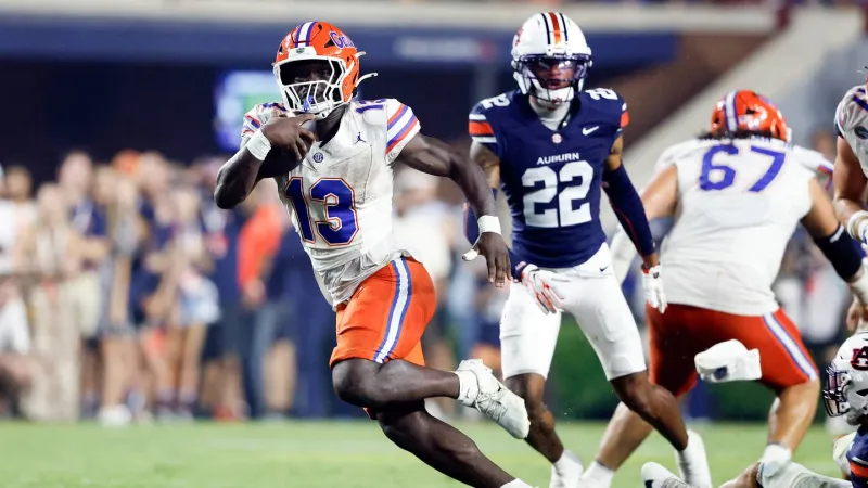 Florida's history at home gives the Gators a slight edge over Ole Miss in the early odds