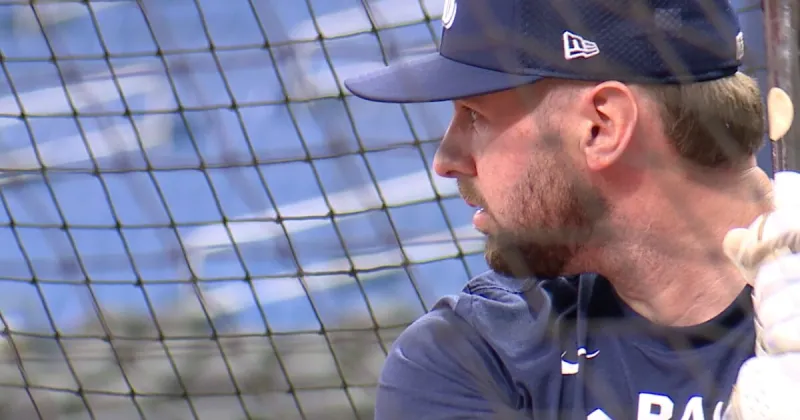 Rays catcher Liam Hicks making an impact at the plate and behind it after trade deadline deal