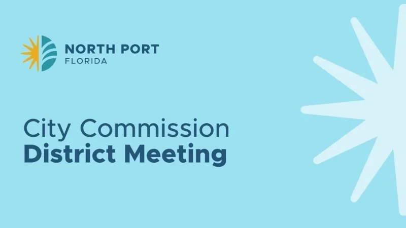 City Commission District Meetings 2026-9-22 (Video)
