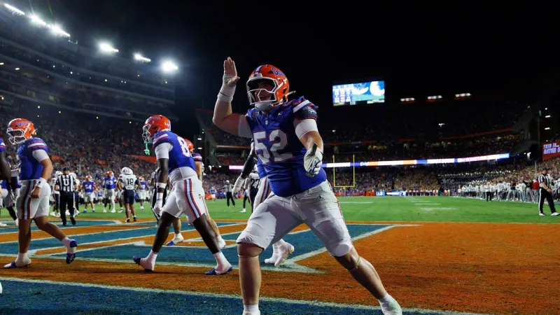 Harrison Moore's SEC honor gives Florida an answer to Georgia Tech's offseason jabs