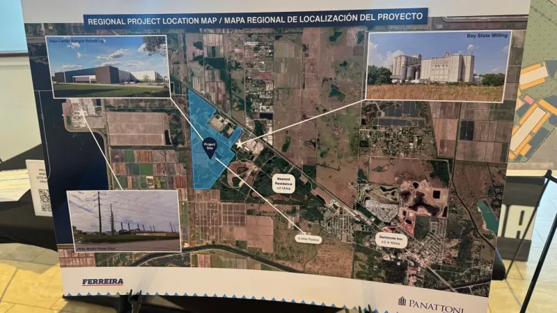 Crowd gathers in Indiantown to learn about proposed Project Silver Fox data center