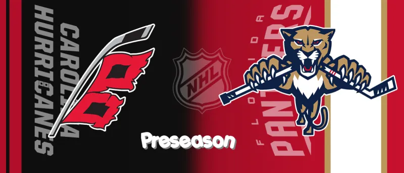 Preseason Gameday 2: Florida Panthers at Carolina Hurricanes