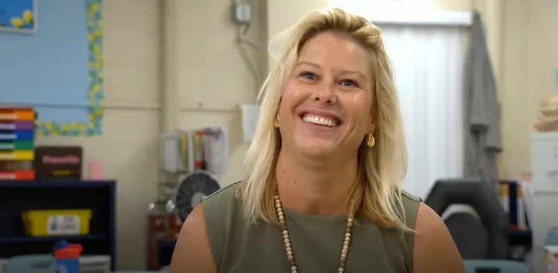 Poolside moments motivate Brevard teacher to dive into education