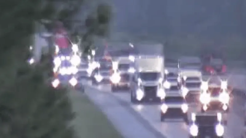 Multi-vehicle crash blocks shoulder on Florida's Turnpike in Martin County