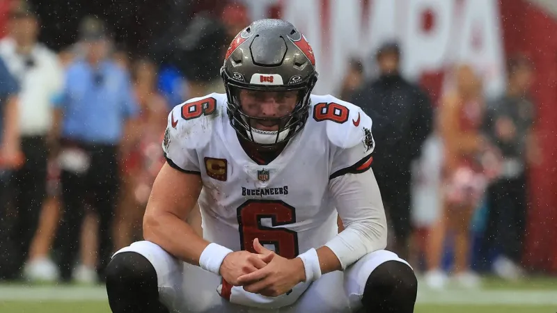 Buccaneers GM Jason Licht may have a Baker Mayfield contract problem on his hands