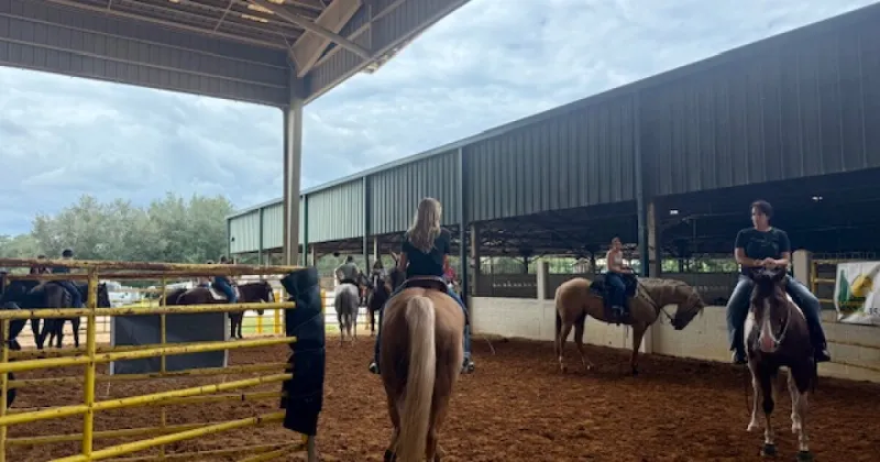 PacWest Barrel Racing draws hundreds to Ocala