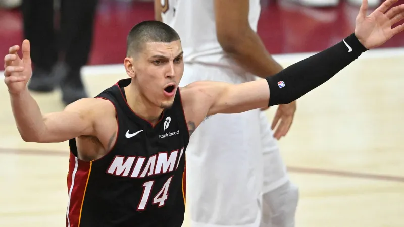 Giannis trade absolved Heat from self-inflicted Tyler Herro dilemma