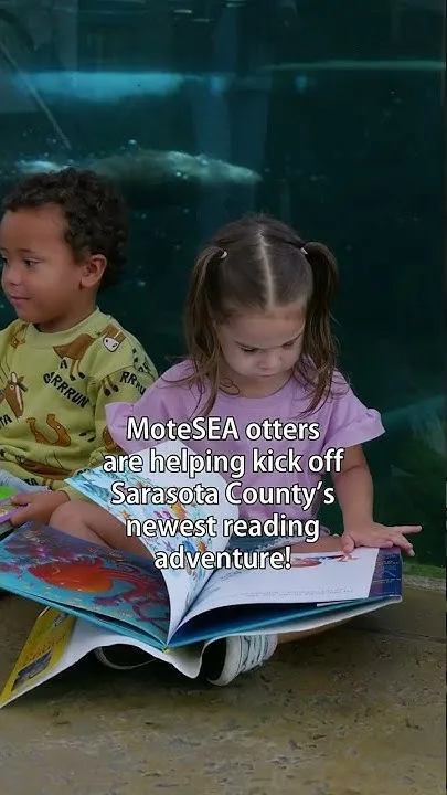Introducing Sarasota County's Little Otter's Big Reading Adventure Program! (Video)
