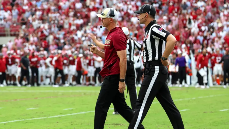 Florida State's nightmare in Tuscaloosa provides little hope for change in the Week 3 ACC power rankings