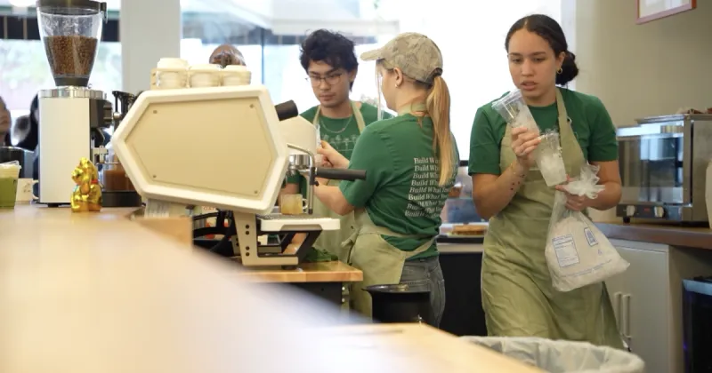 Downtown Gainesville welcomes Brewing Thoughts, a new student-owned coffee shop