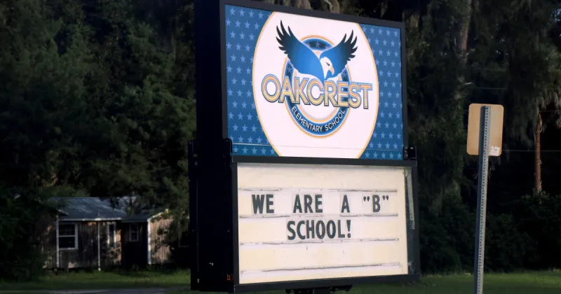 After years of failing grades, here's how Oakcrest Elementary turned things around
