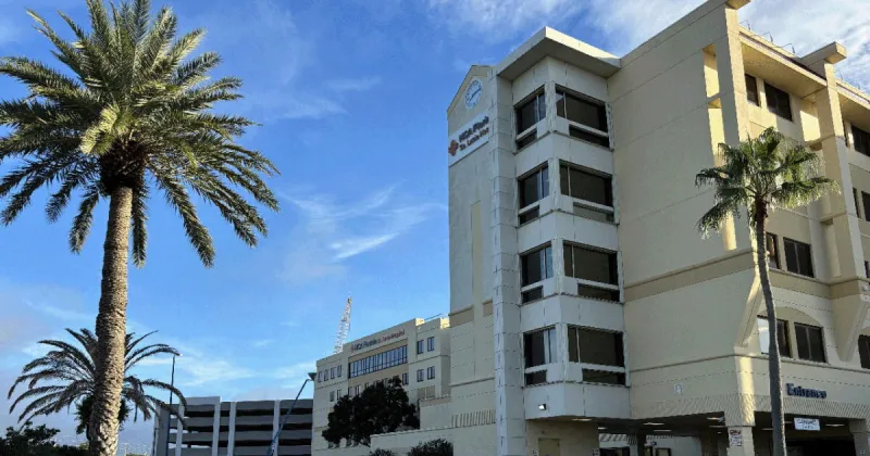 X-ray technician accused of sexually assaulting patient during MRI at HCA St. Lucie Hospital