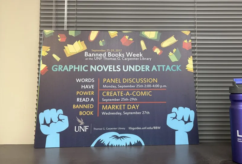 UNF Library brings readers access despite book bans