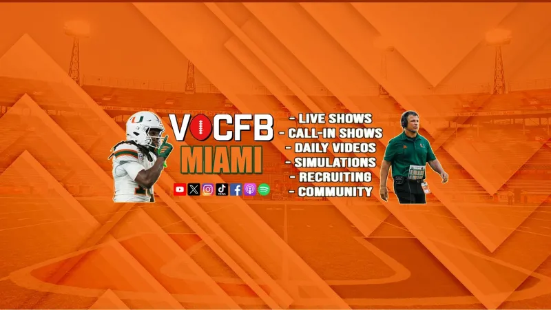 INJURY BUG & CENTRAL MICHIGAN / Miami Hurricanes LIVE 494 (Video)