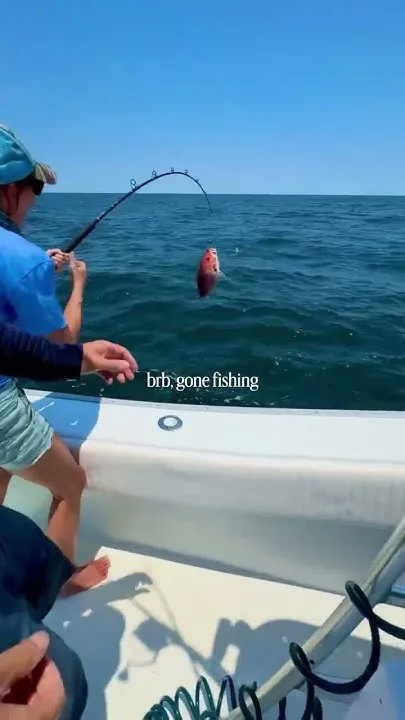 Fishing in Pensacola, Florida (Video)