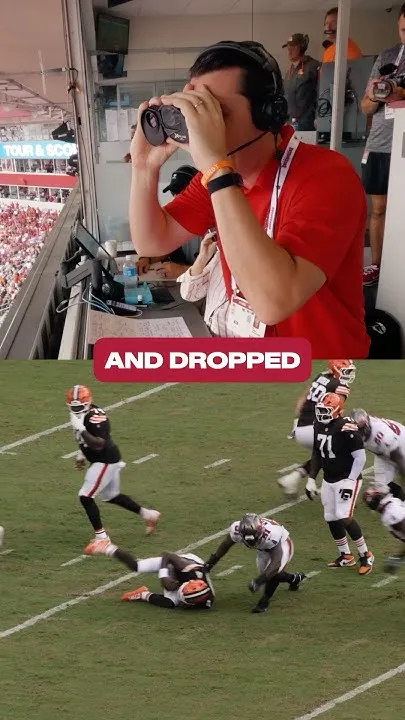 Indeed a beautiful job by David Walker  #MINvsTB Sept. 27 @ 4:05 p.m. ET on 98ROCK #nfl #bucs (Video)