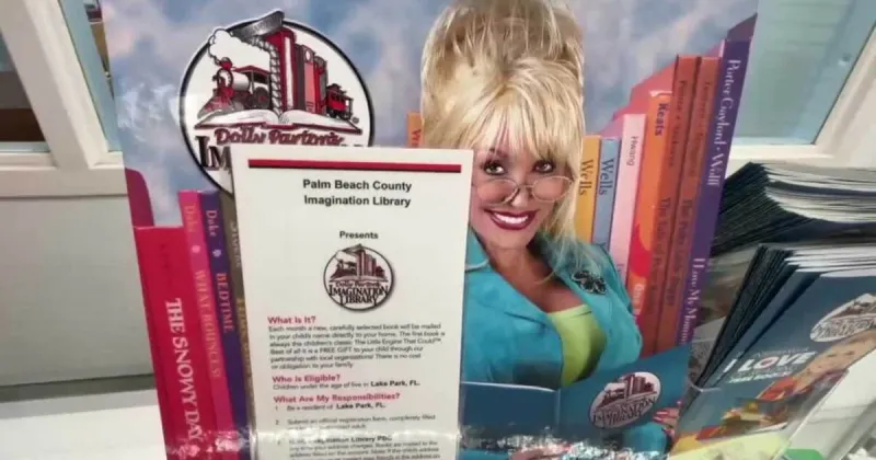 Dolly Parton's Imagination Library helping boost early literacy in Palm Beach County and around the world