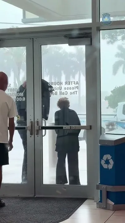 Rain or shine, Sarasota Police are here for you! (Video)