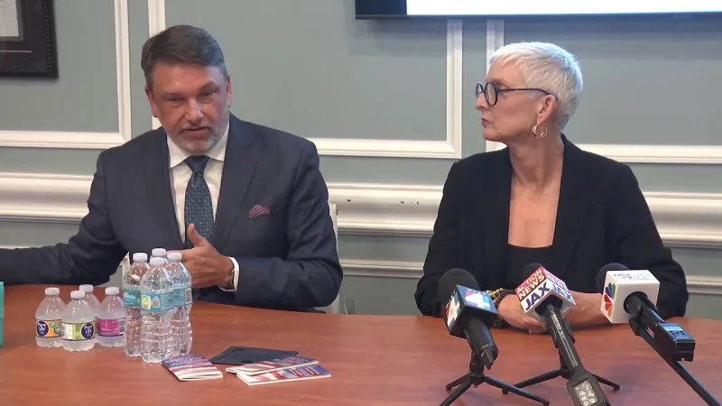 Lawyer, Douglas Anderson teacher on judge recommending state drop case over Charlie Kirk post (Video)