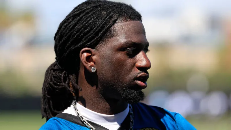 Jaguars may have to rethink Brian Thomas Jr.'s role after alarming drops