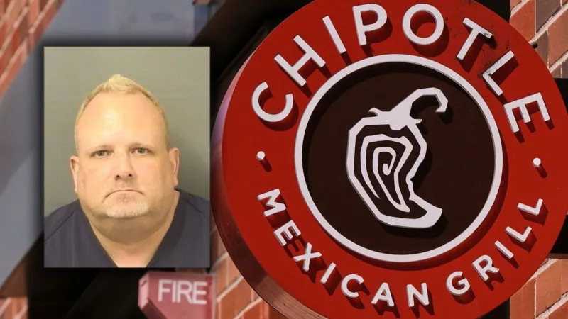 Florida man arrested at Chipotle after online predator sting set up by YouTuber Vitaly