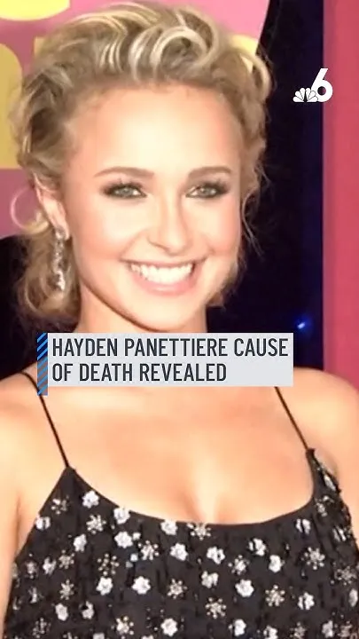 Hayden Panettiere's cause of death revealed (Video)