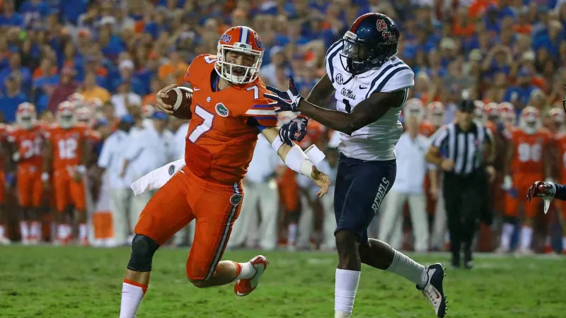 From Tim Tebow's promise to Will Grier's magical night, Florida-Ole Miss keeps delivering twists