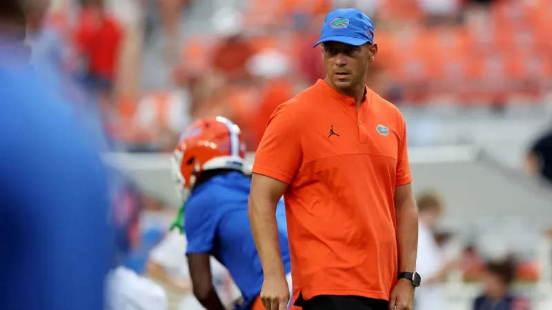 Jon Sumrall doesn't give a dang that Florida is now No. 21 in the country before facing Ole Miss