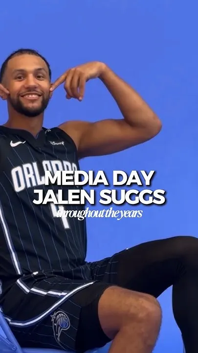 MEDIA DAYS WITH JALEN SUGGS  (Video)