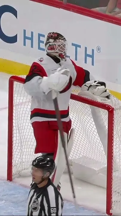 Aleksander Barkov with a Goal vs. Carolina Hurricanes (Video)