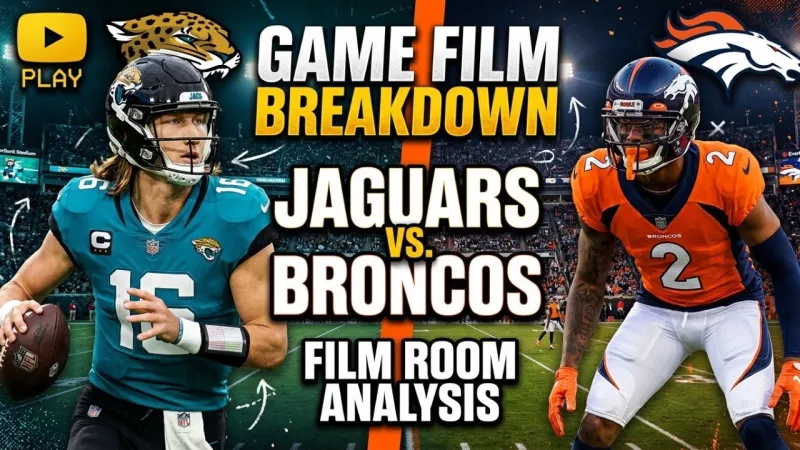 Jags United Live Show - Jags/Broncos Film Breakdown (Video)