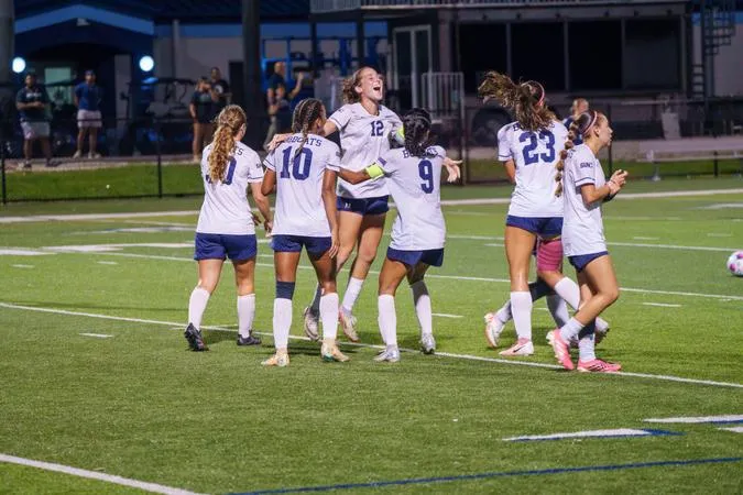 Bobcats Blank Gyrenes, 3-0, Behind Three Second-Half Goals