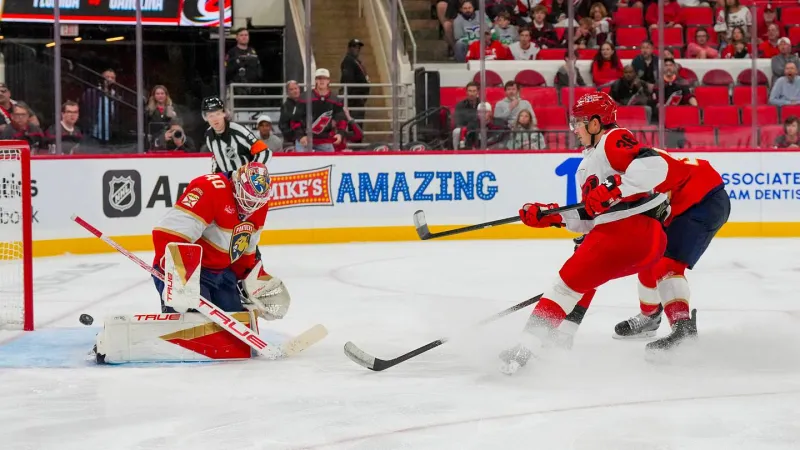 3 Takeaways from Panthers' 3-2 shootout loss to Hurricanes