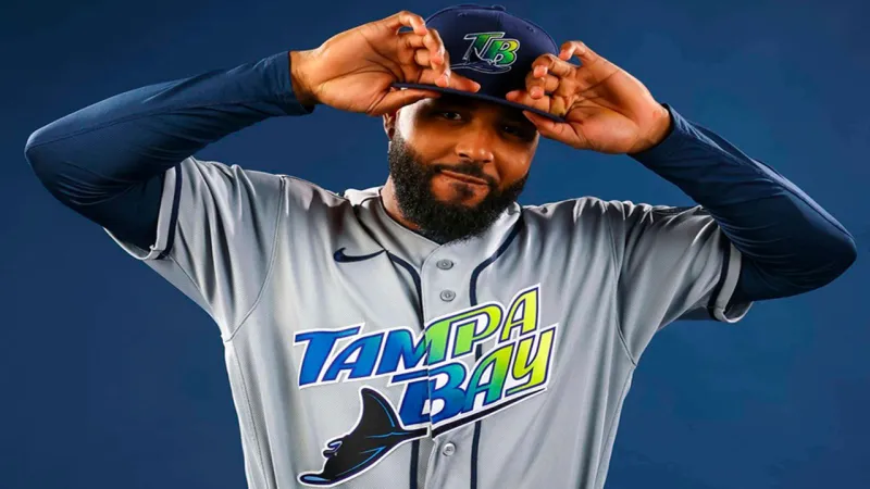 Rays' new road uniforms: 'Tampa Bay' is back