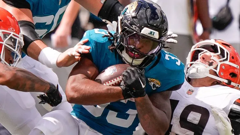 Early odds & bold Bhayshul Tuten prediction for Patriots vs. Jaguars in Week 3