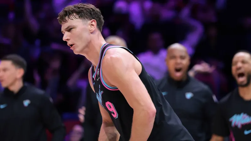 Pelle Larsson's contract extension puts him in a Heat category of his own