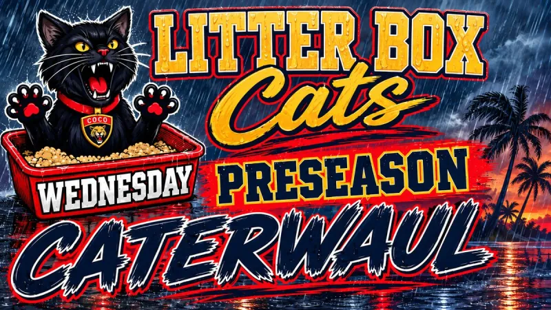 Wednesday Caterwaul: Panthers drop shootout decision to Carolina