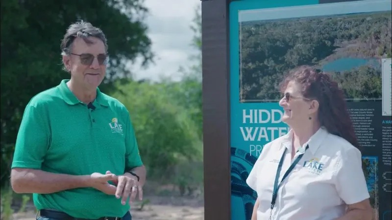 Hidden Waters, Deep History: Eichelberger Sink at Hidden Waters Preserve (Board Shorts) (Video)