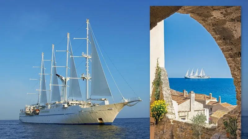 Wind Spirit Mediterranean: Amalfi to Athens Under Sail