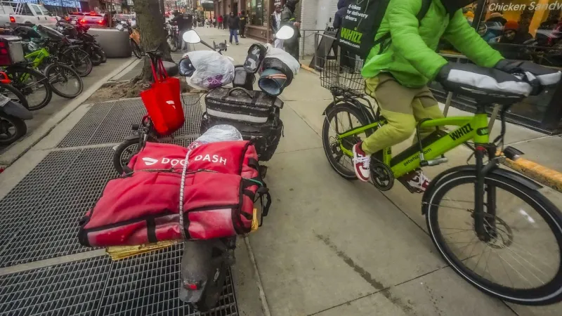 DoorDash to pay $131M for underpaying delivery workers in New York City
