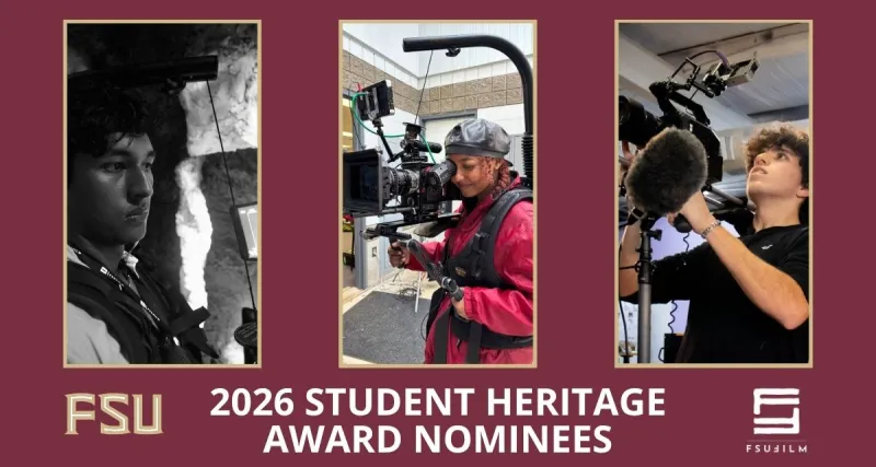 FSU student filmmakers earn national recognition from American Society of Cinematographers