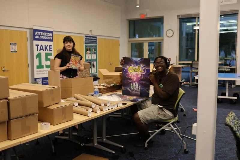 FGCU Entrepreneurs leave it all on the game board