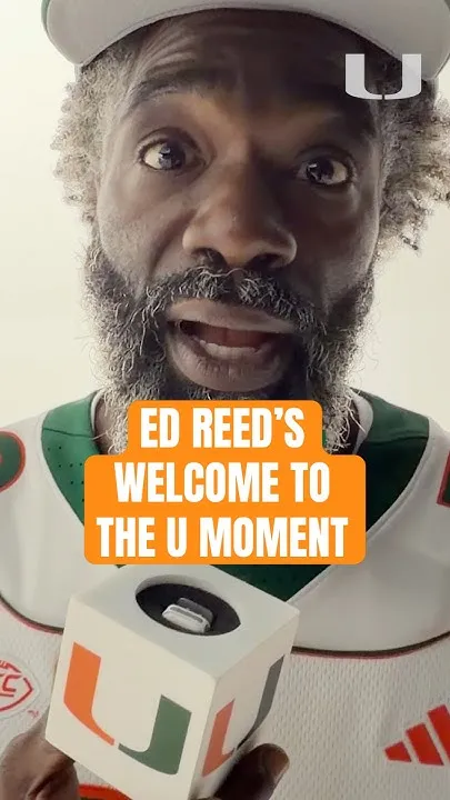Ed Reed had some real OG's at The U  (Video)