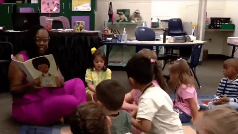 Teacher Feature: Okeechobee VPK teacher helps students build a love for learning