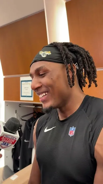 Josh Cameron talks about how practice helped him score his first NFL TD (Video)