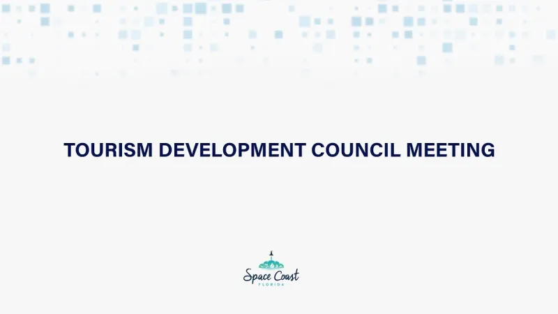 Livestream - 10/28/2026 - Tourism Development Council Meeting (Video)