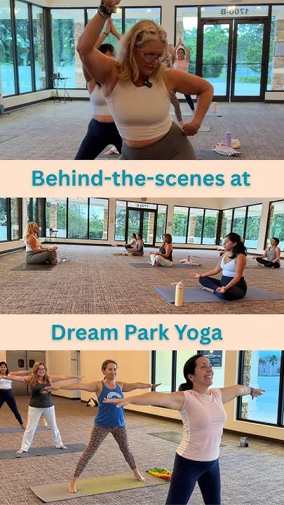 Yoga Sessions at Dream Park in Pembroke Pines (Video)