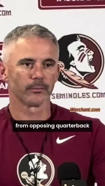 RIGHT KIND OF GUY | Mike Norvell on Ashton Daniels | FSU Football (Video)