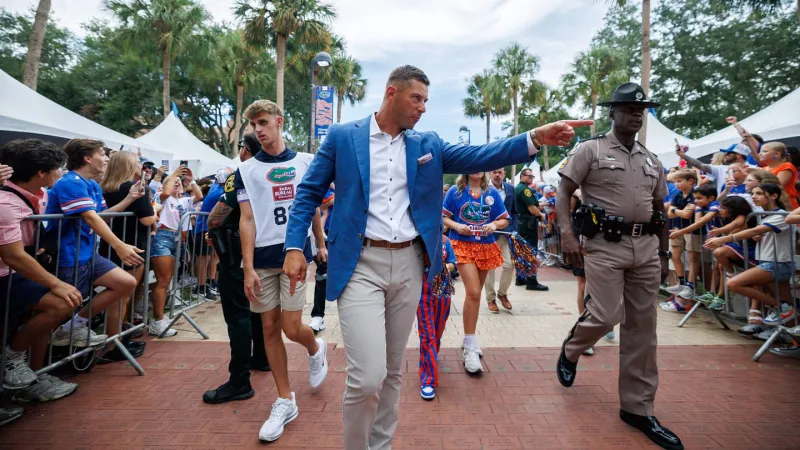 Florida football fans have been patiently waiting and Jon Sumrall is ready to reward them
