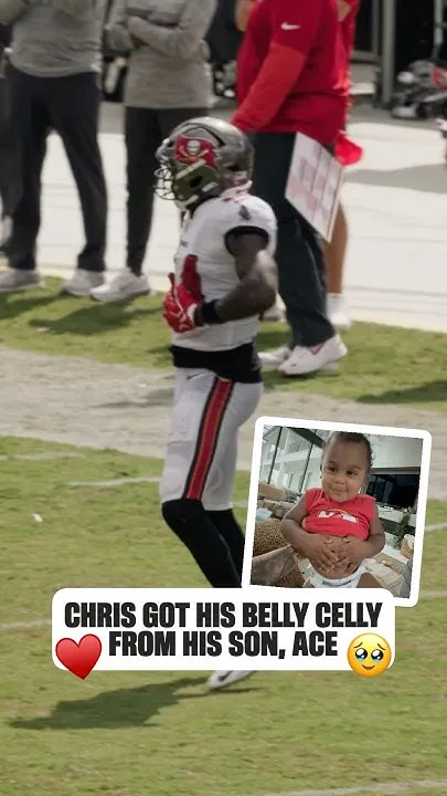 Introducing the belly celly, compliments of Ace Godwin  #MINvsTB Sept. 27 @ 4:05 p.m. ET on FOX (Video)